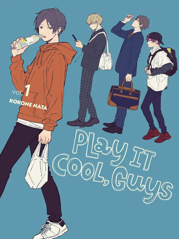 9781975321529 Play It Cool, Guys Volume 01
