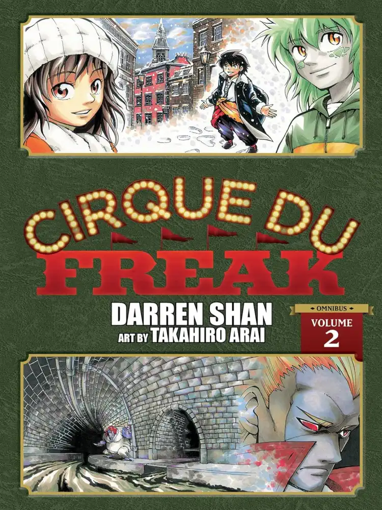 Cirque Du Freak 2-In-1 Omnibus Edition [03-04] Volume 02
