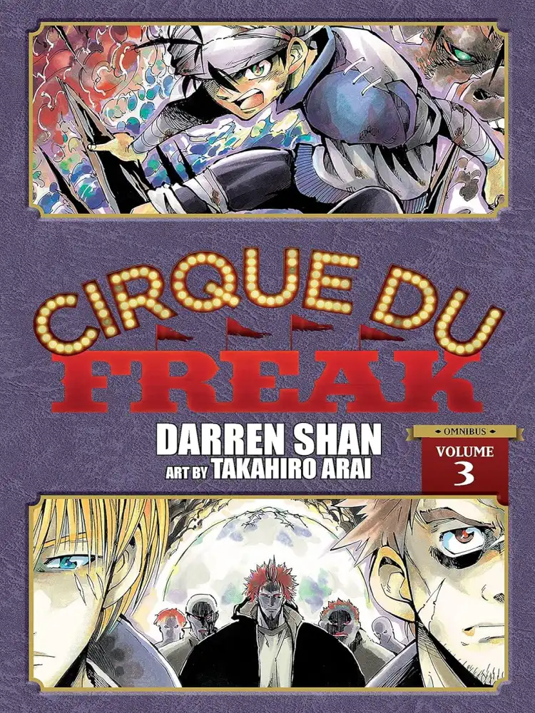 Cirque Du Freak 2-In-1 Omnibus Edition [05-06] Volume 03