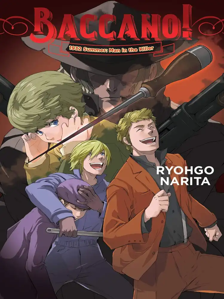 9781975321567 Baccano! (Light Novel) Volume 16