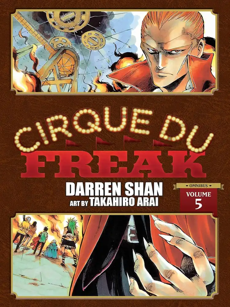 Cirque Du Freak Volume 05