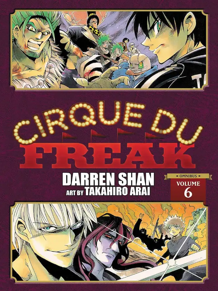 Cirque Du Freak 2-In-1 Omnibus Edition [11-12] Volume 06