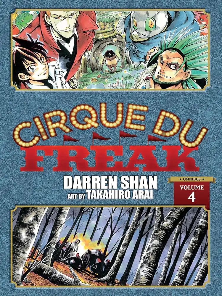 Cirque Du Freak 2-In-1 Omnibus Edition [07-08] Volume 04