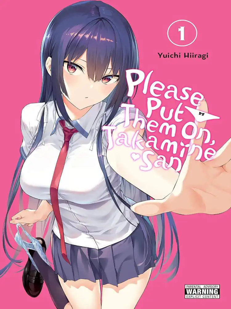 Please Put Them On, Takamine-San Volume 01