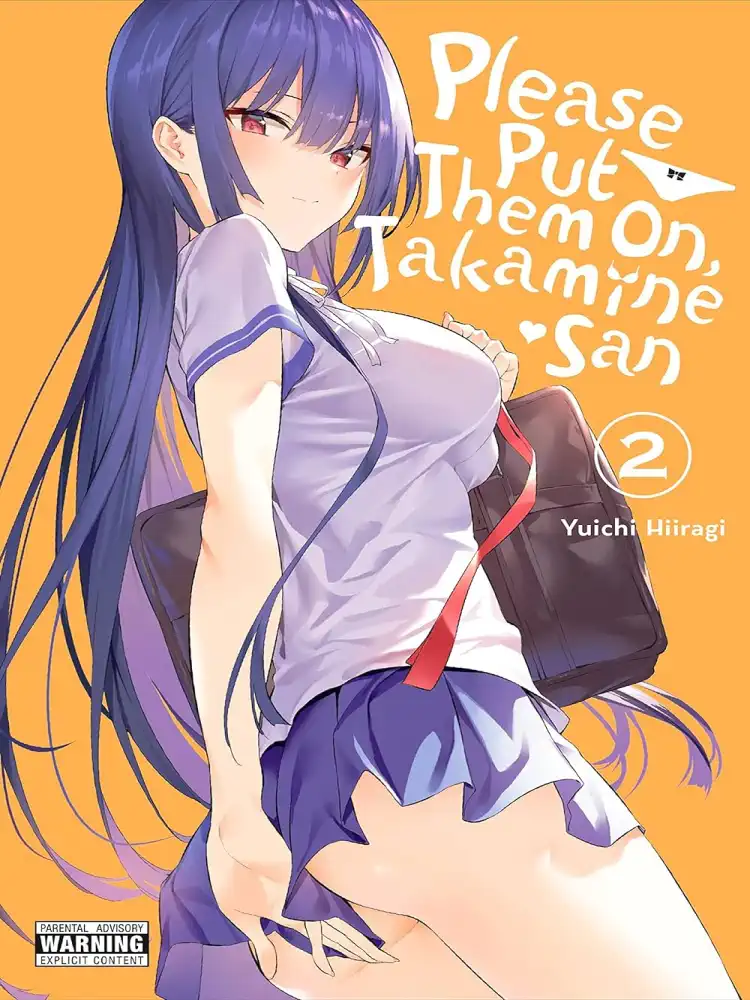 Please Put Them On, Takamine-San Volume 02