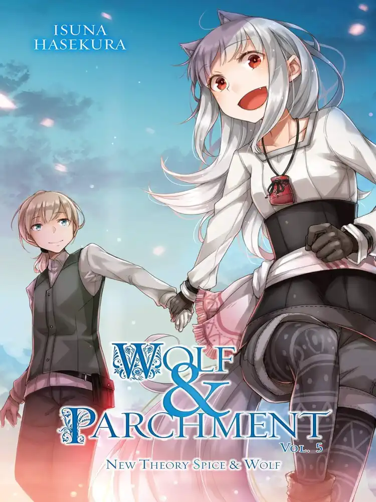 9781975321727 Wolf & Parchment: New Theory Spice & Wolf (Light Novel) Volume 05