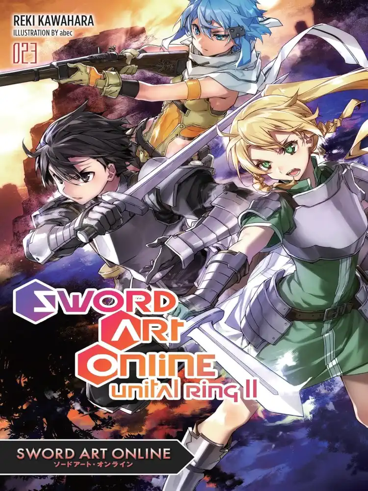 Sword Art Online (Light Novel) Volume 23