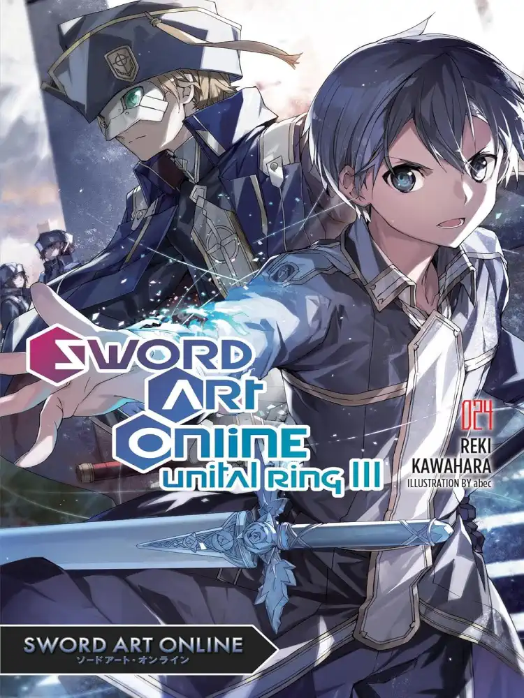 Sword Art Online (Light Novel) Volume 24