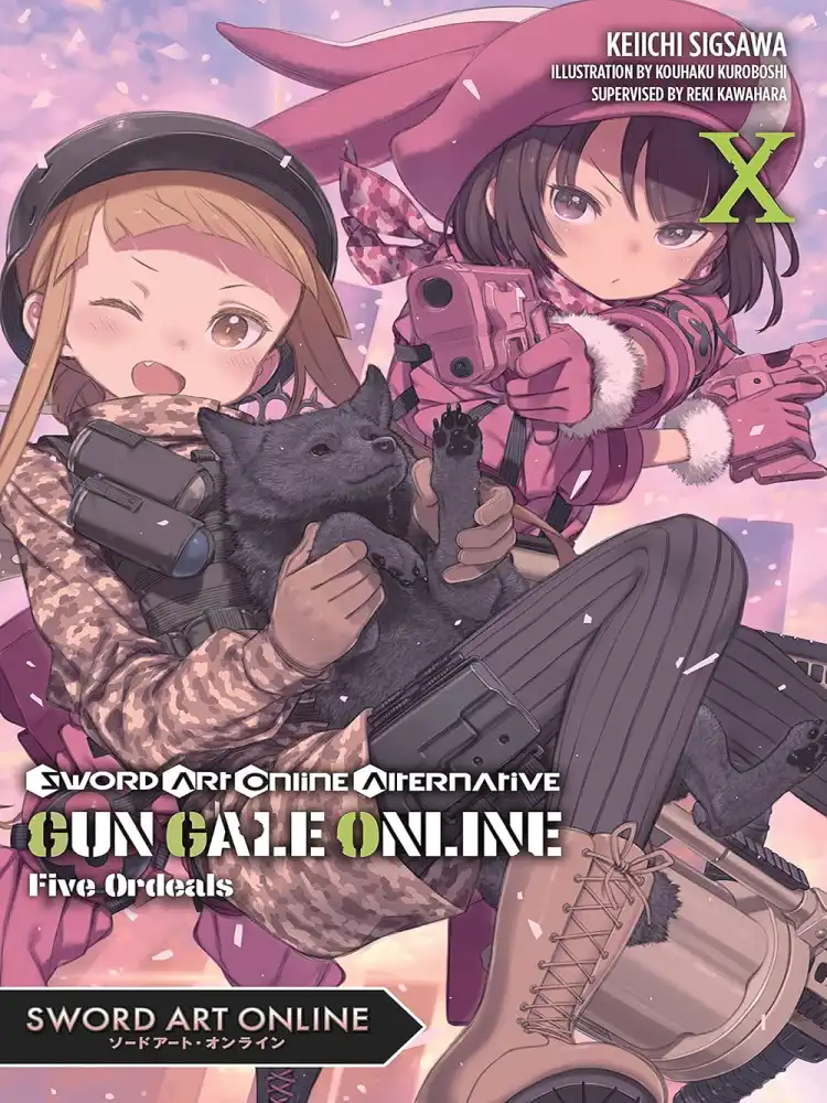 Sword Art Online: Alternative Gun Gale Online (Light Novel) Volume 10