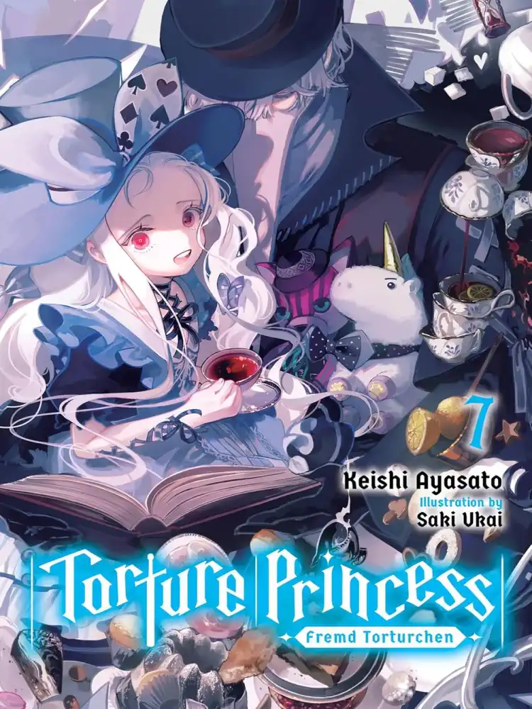 9781975321840 Torture Princess: Fremd Torturchen (Light Novel) Volume 07