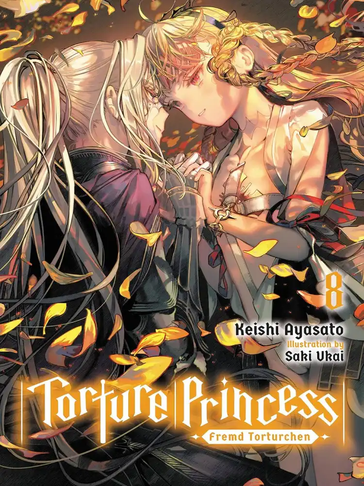 9781975321864 Torture Princess: Fremd Torturchen (Light Novel) Volume 08