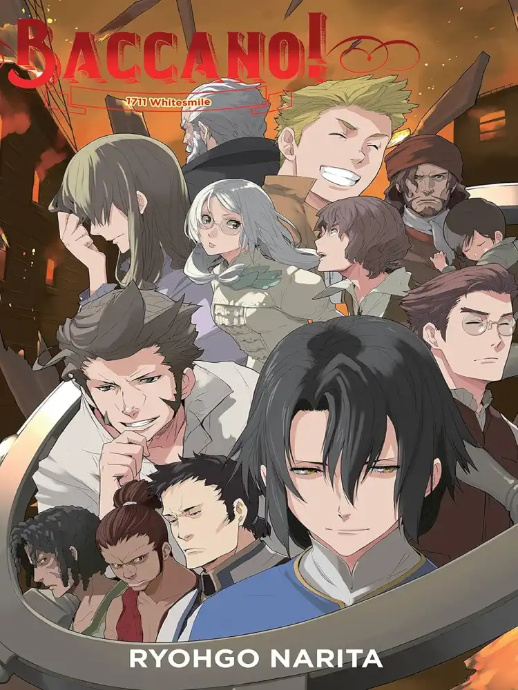 9781975321901 Baccano! (Light Novel) Volume 17
