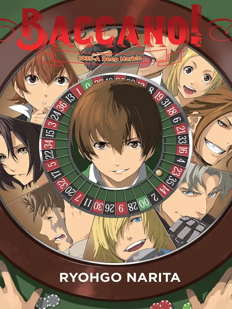9781975321925 Baccano! (Light Novel) Volume 18