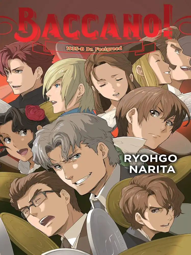 9781975321949 Baccano! (Light Novel) Volume 19