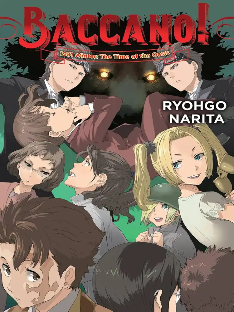9781975321963 Baccano! (Light Novel) Volume 20
