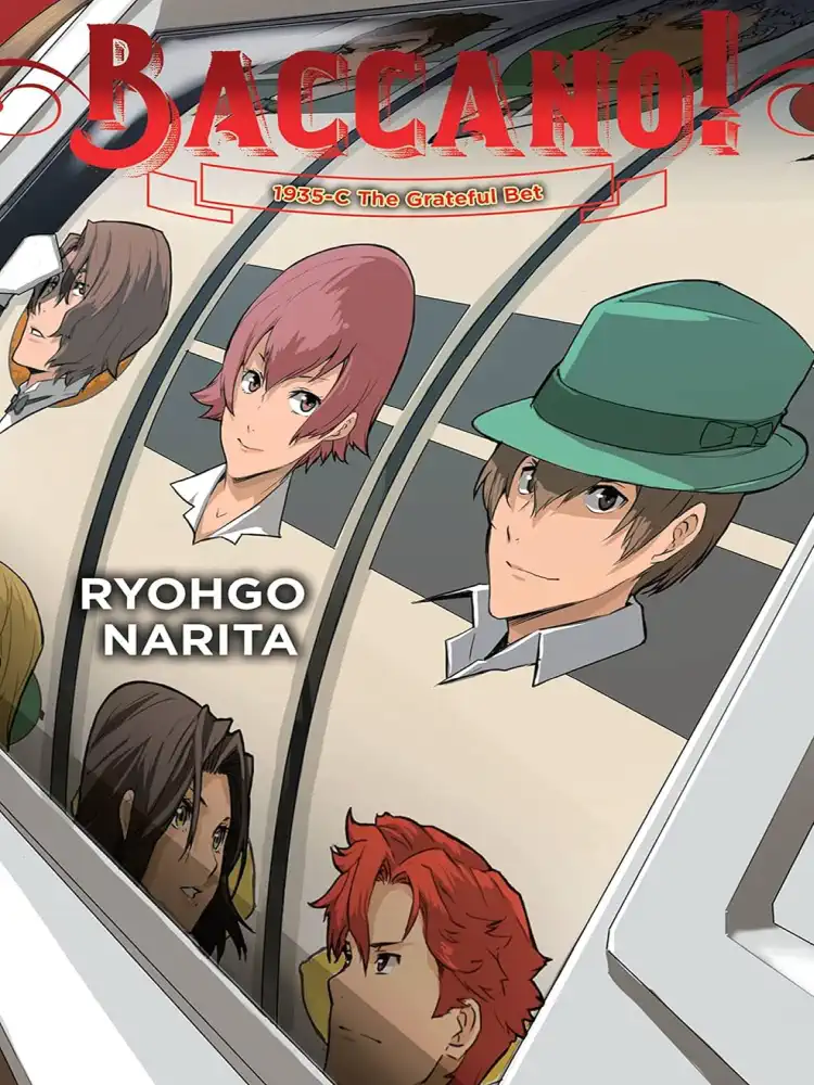 9781975321987 Baccano! (Light Novel) Volume 21