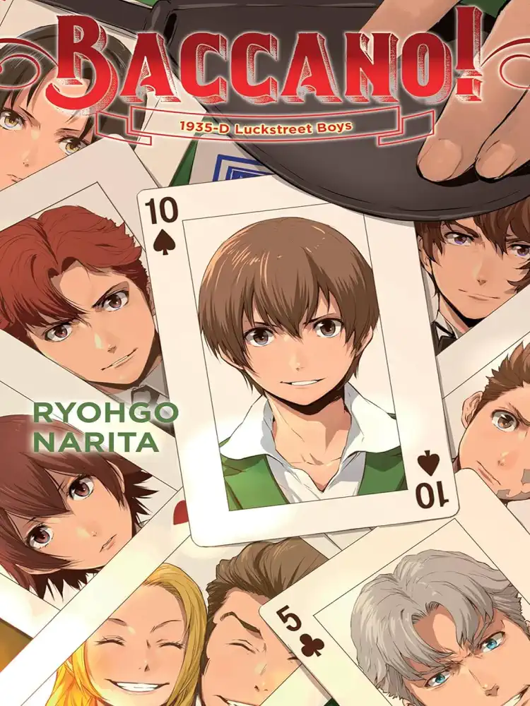 9781975322007 Baccano! (Light Novel) Volume 22
