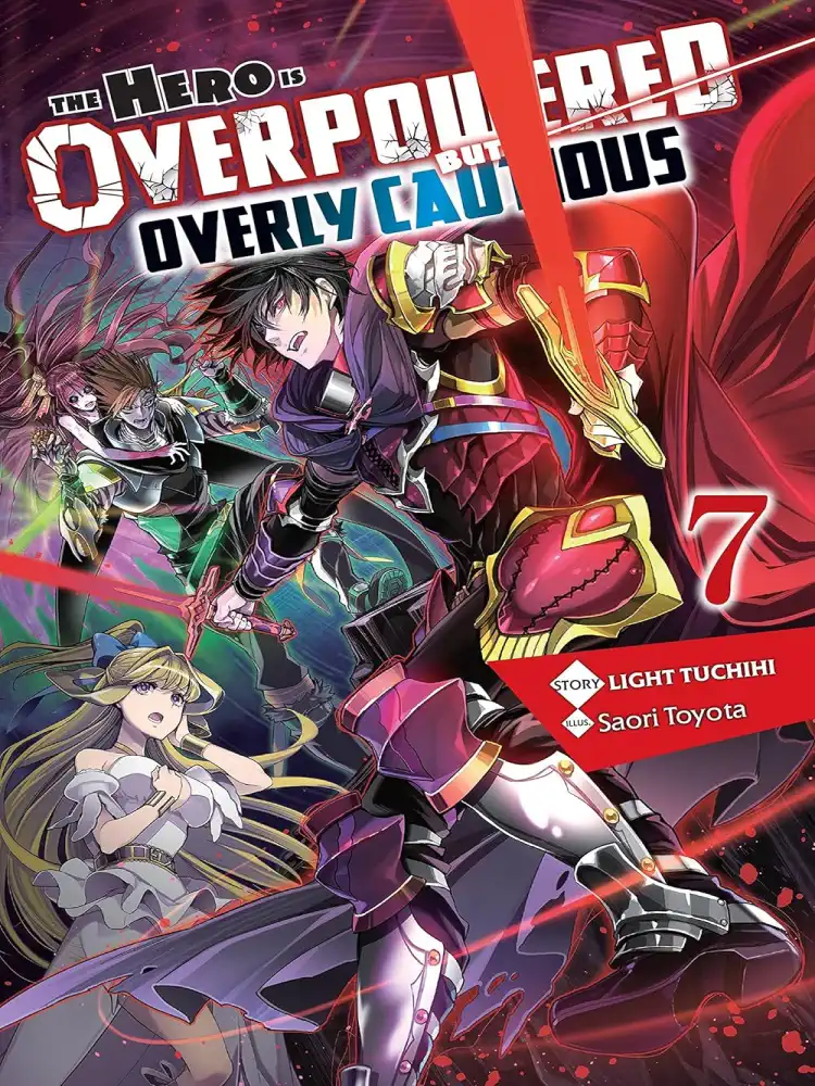 9781975322045 The Hero Is Overpowered But Overly Cautious (Light Novel) Volume 07