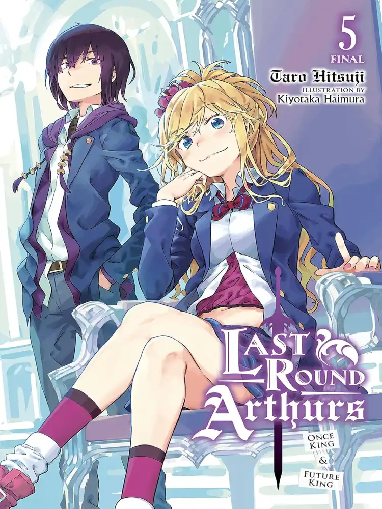 Last Round Arthurs (Light Novel) Volume 05