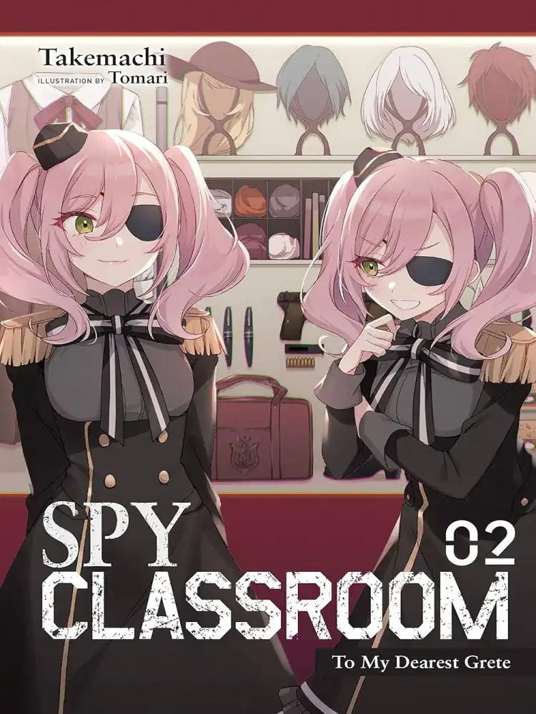 9781975322427 Spy Classroom (Light Novel) Volume 02