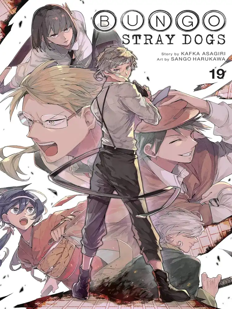 9781975322465 Bungo Stray Dogs Volume 19