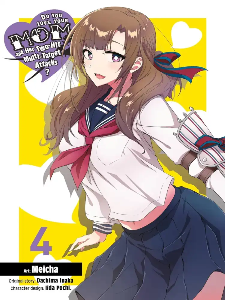 9781975322502 Do You Love Your Mom and Her Two-Hit Multi-Target Attacks? Volume 04