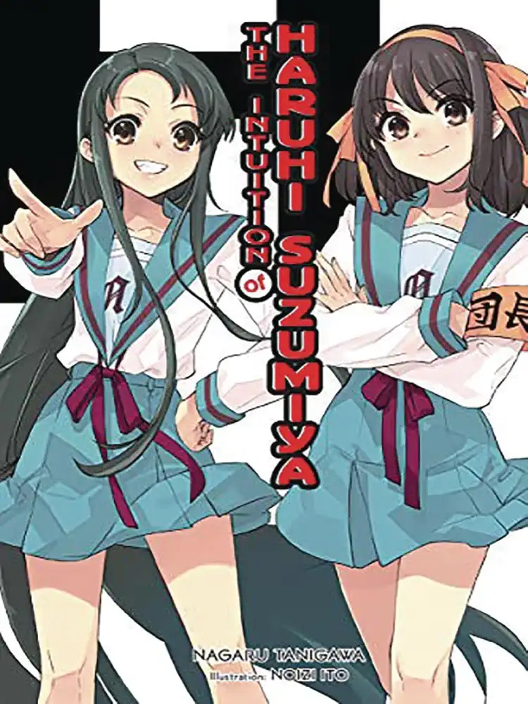 Haruhi Suzumiya: #11 The Intuition of Haruhi Suzumiya (2nd Edition) (Paperback) (Light Novel)
