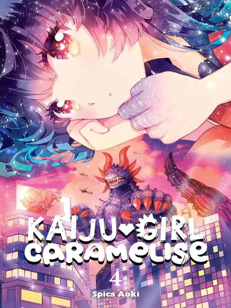 Kaiju Girl Caramelise Volume 04