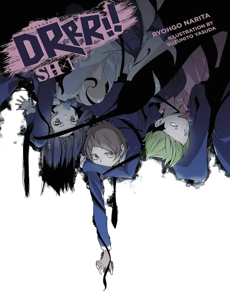 9781975322779 Durarara!! SH (Light Novel) Volume 01