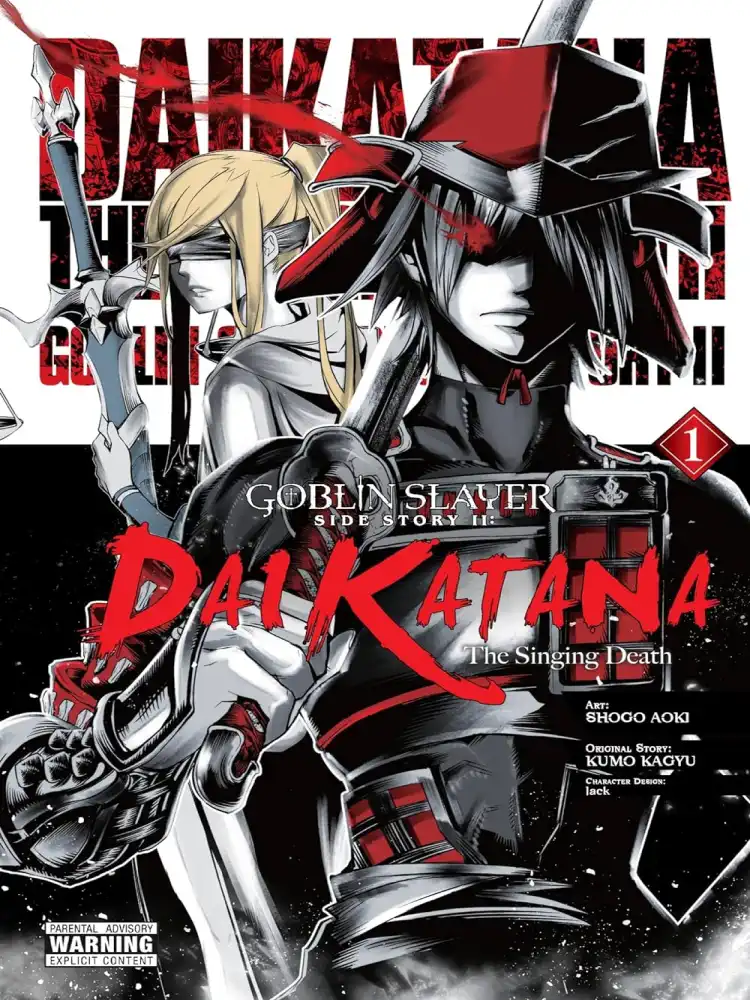9781975322793 Goblin Slayer Side Story II: Dai Katana Volume 01