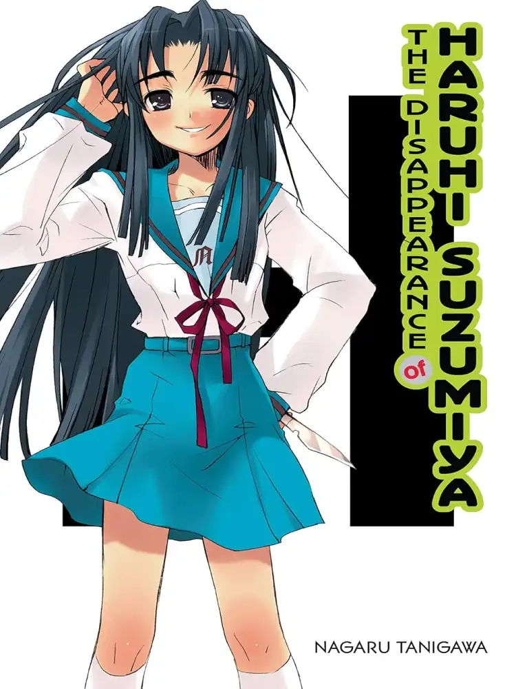 Haruhi Suzumiya: #04 The Disappearance of Haruhi Suzumiya (2nd Edition) (Paperback) (Light Novel)