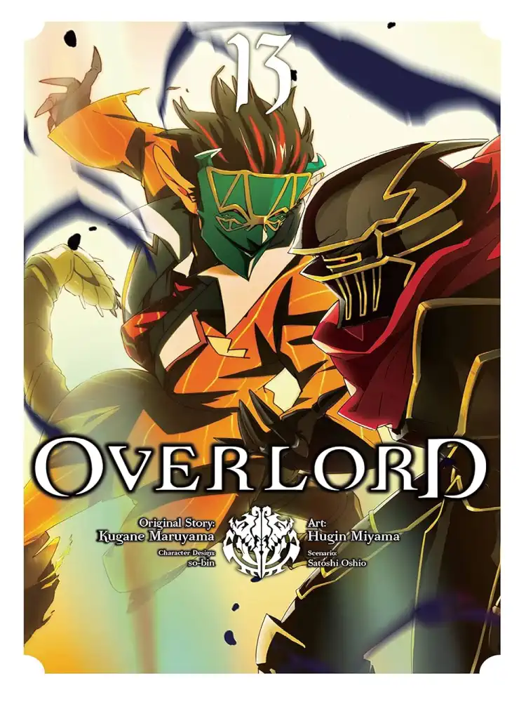 9781975323097 Overlord Volume 13