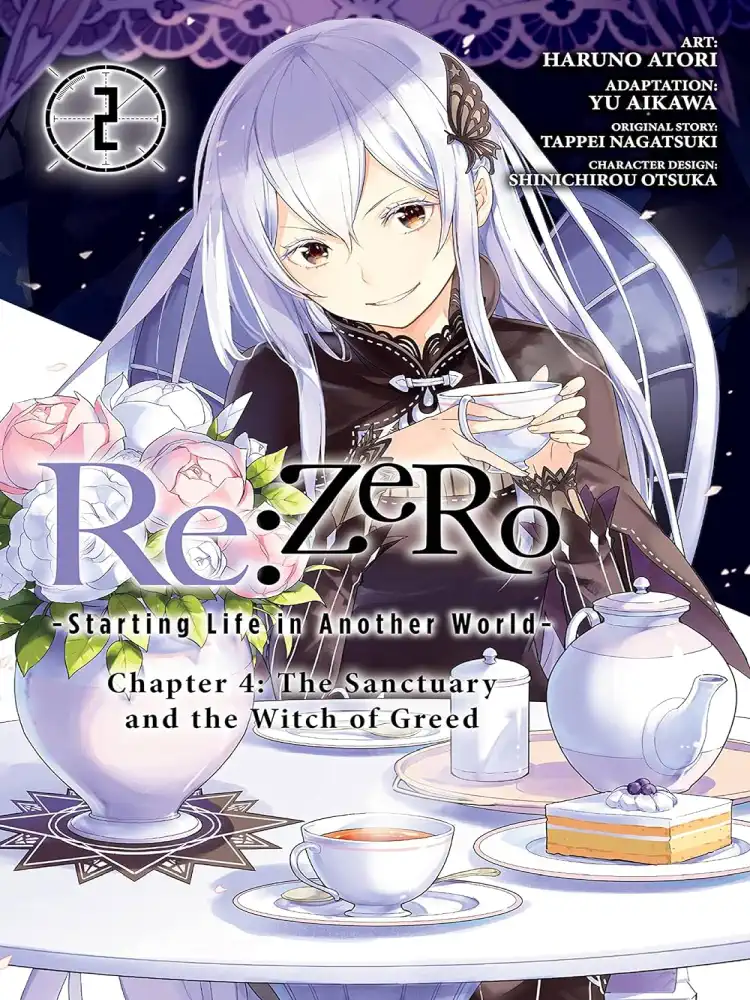 9781975323110 RE: Zero - Starting Life in Another World, Chapter 4: The Sanctuary and the Witch of Greed Volume 02