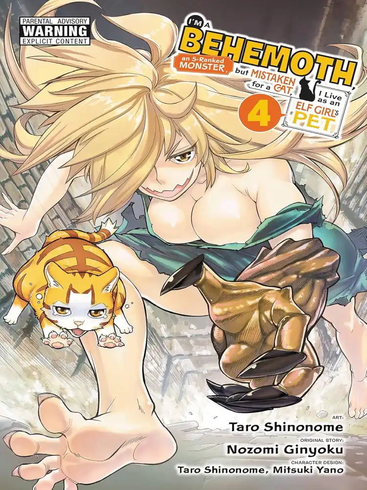 I'm a Behemoth, an S-Ranked Monster, But Mistaken for a Cat, I Live as an Elf Girl's Pet Volume 04