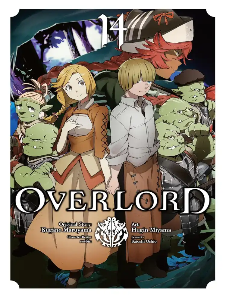 9781975323356 Overlord Volume 14