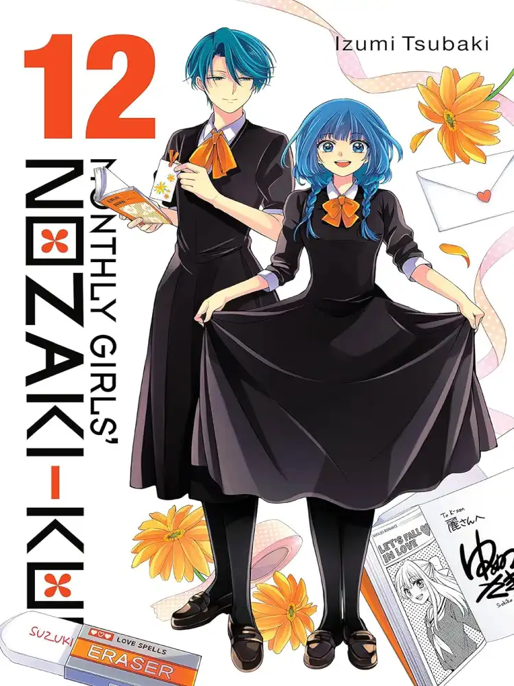 Monthly Girls' Nozaki-Kun Volume 12