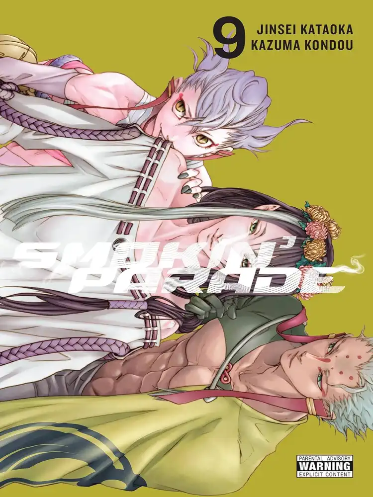 9781975323400 Smokin' Parade Volume 09