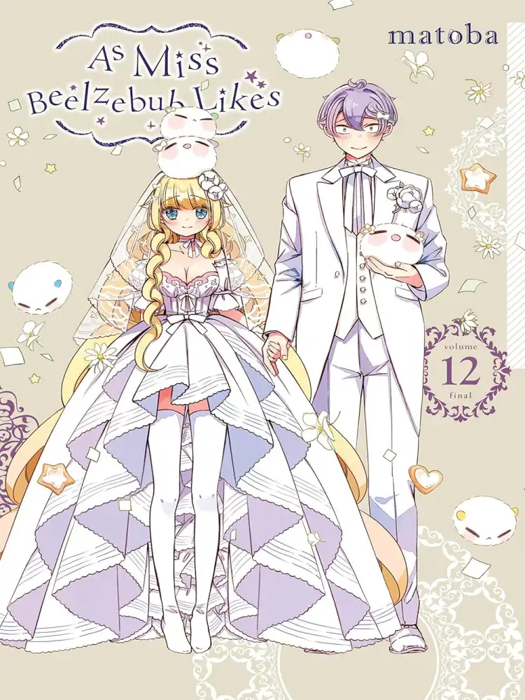 9781975323424 As Miss Beelzebub Likes Volume 12