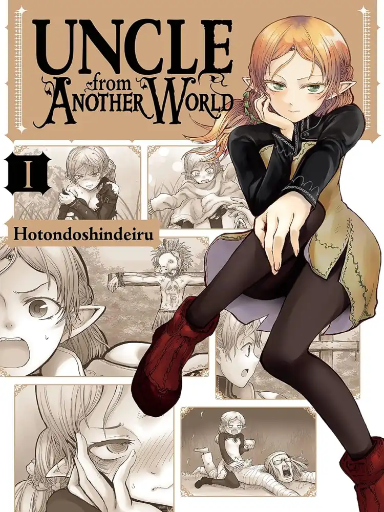 Uncle from Another World Volume 01
