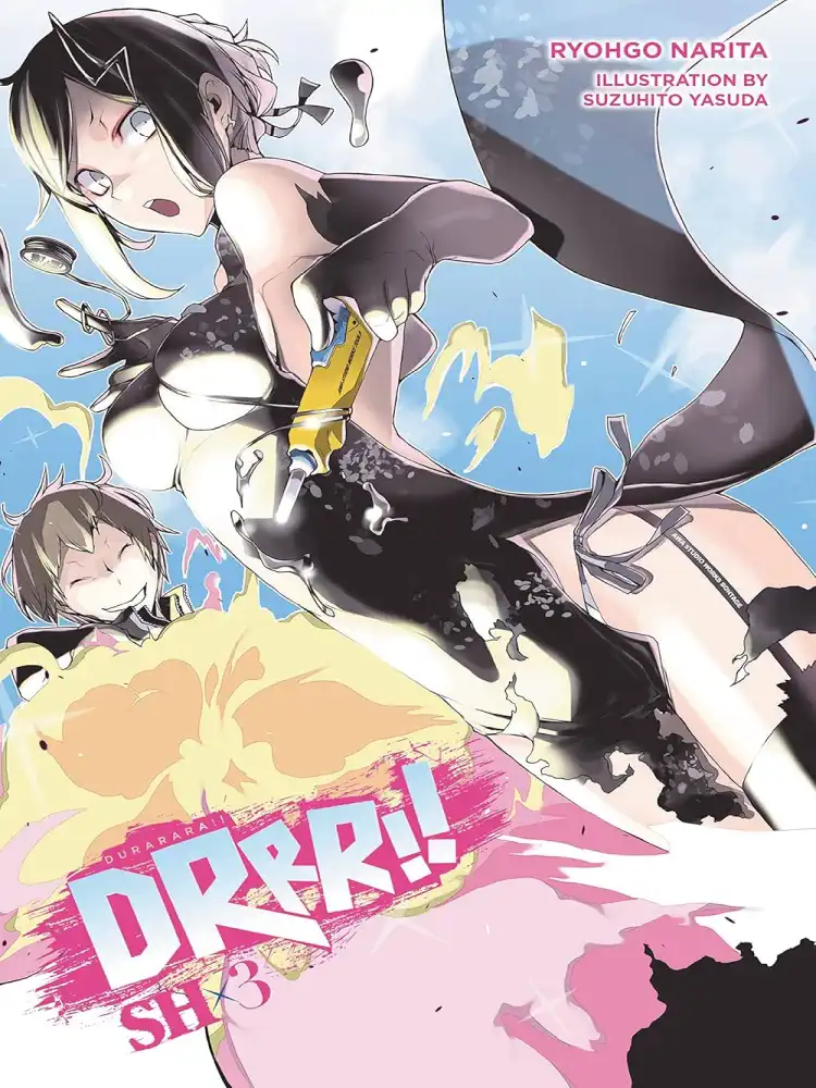9781975323486 Durarara!! SH (Light Novel) Volume 03
