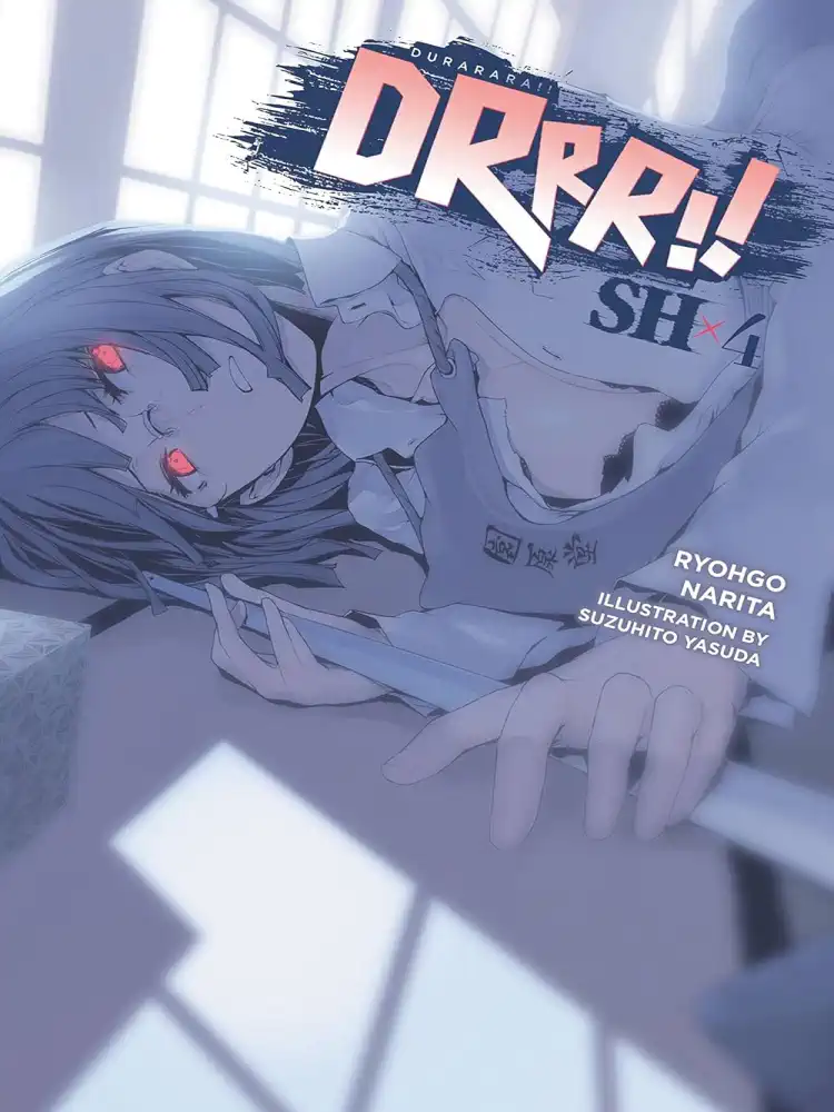 9781975323509 Durarara!! SH (Light Novel) Volume 04