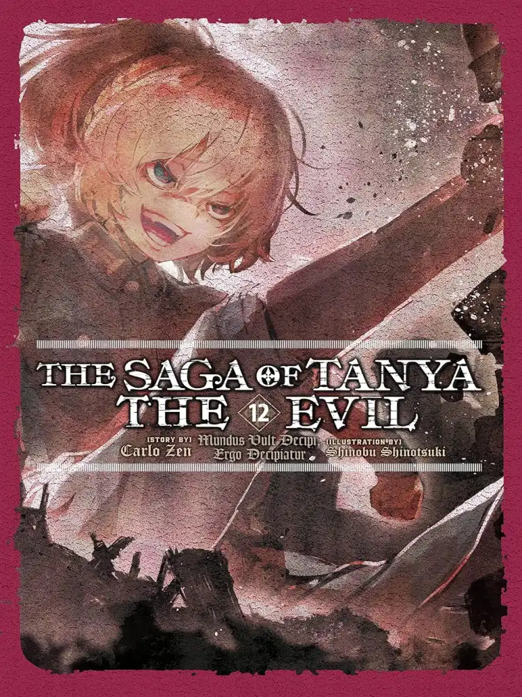 9781975323523 The Saga of Tanya the Evil (Light Novel) Volume 12