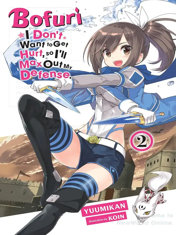 9781975323547 Bofuri: I Don't Want to Get Hurt, So I'll Max Out My Defense. (Light Novel) Volume 02