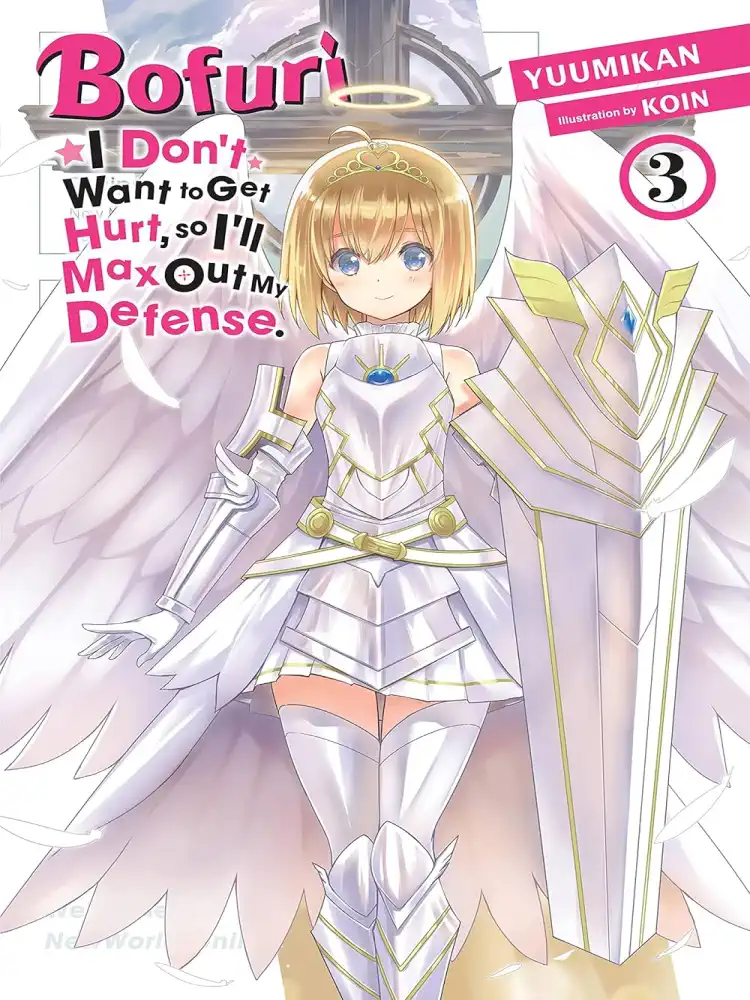 9781975323561 Bofuri: I Don't Want to Get Hurt, So I'll Max Out My Defense. (Light Novel) Volume 03