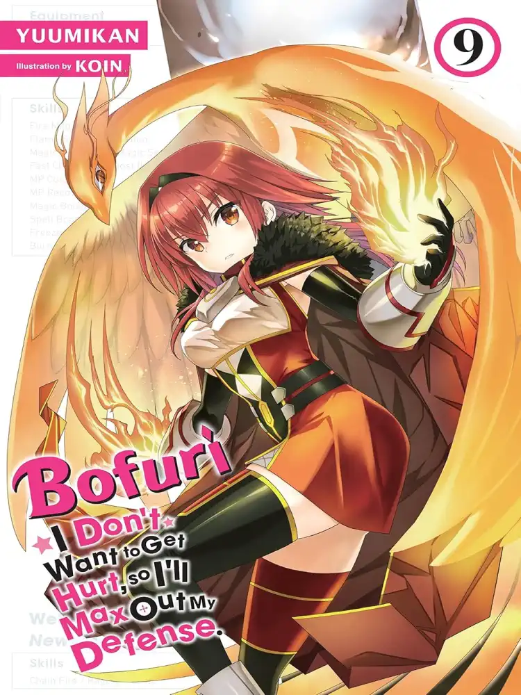 9781975323684 Bofuri: I Don't Want to Get Hurt, So I'll Max Out My Defense. (Light Novel) Volume 09