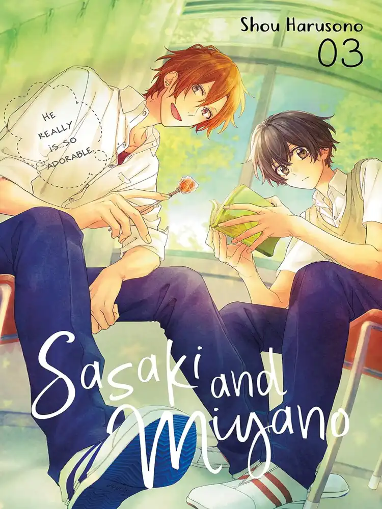 9781975323820 Sasaki and Miyano Volume 03