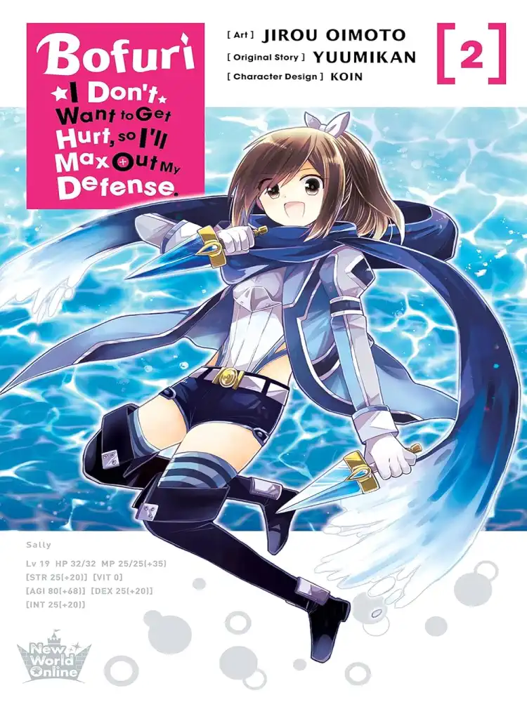 9781975323882 Bofuri: I Don't Want to Get Hurt, So I'll Max Out My Defense. Volume 02
