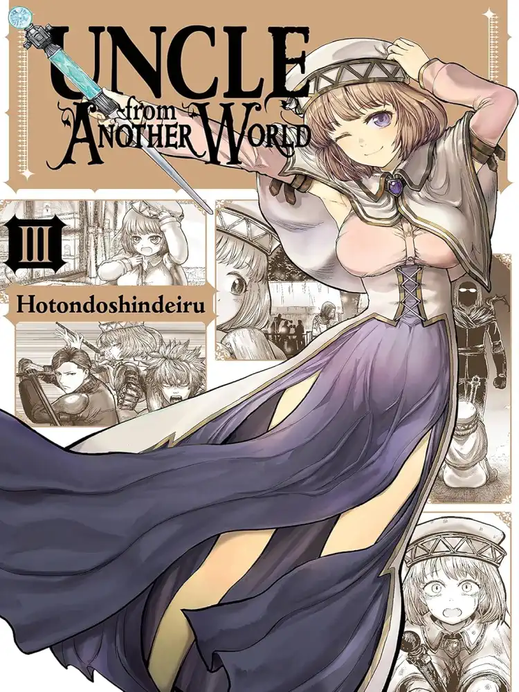 Uncle from Another World Volume 03