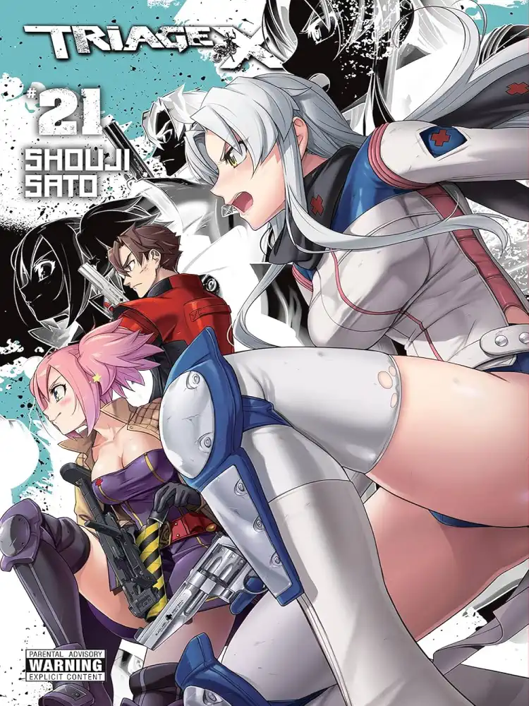 Triage X Volume 21