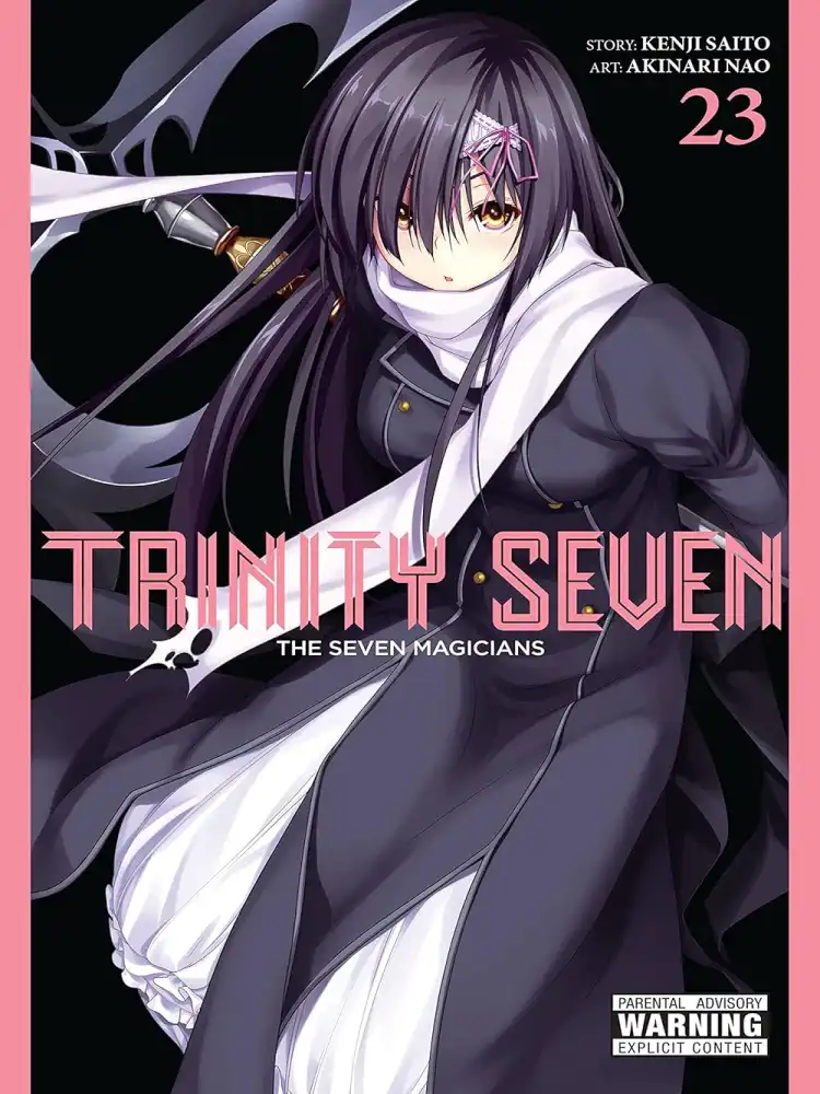 9781975324049 Trinity Seven: The Seven Magicians Volume 23